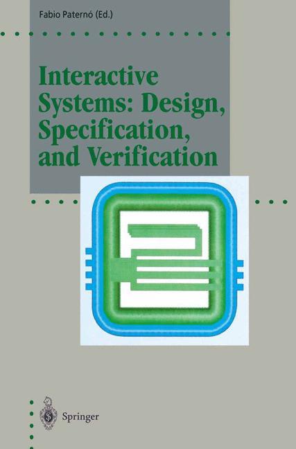 Vorderes Coverbild Interactive Systems: Design, Specification, and Verification