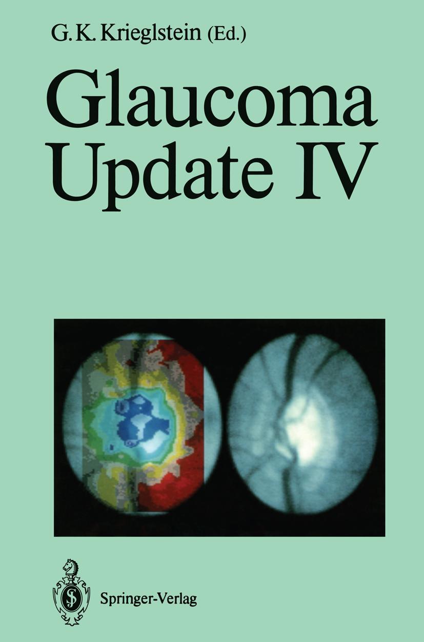 Vorderes Coverbild Glaucoma Update IV