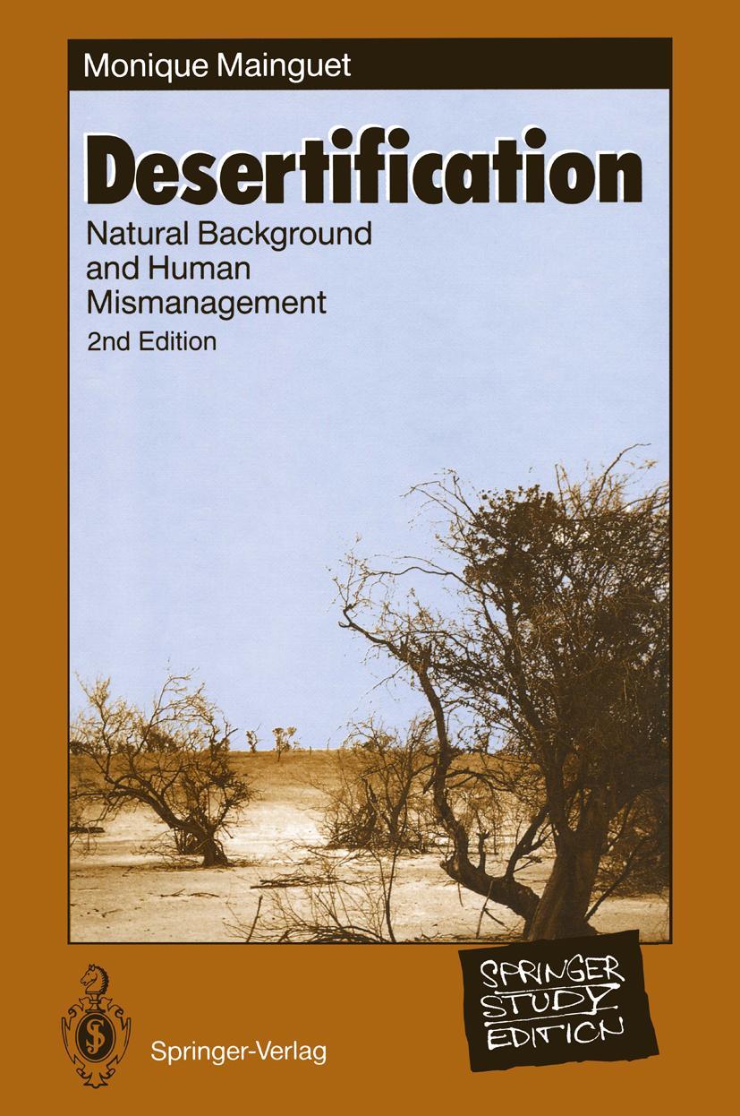 Vorderes Coverbild Desertification