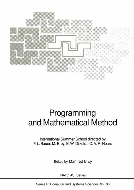 Vorderes Coverbild Programming and Mathematical Method