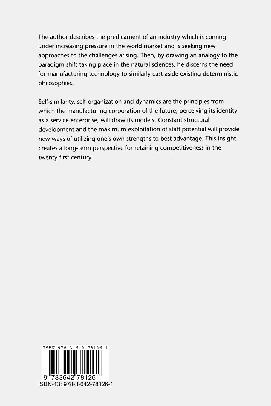 Rückseitencover The Fractal Company