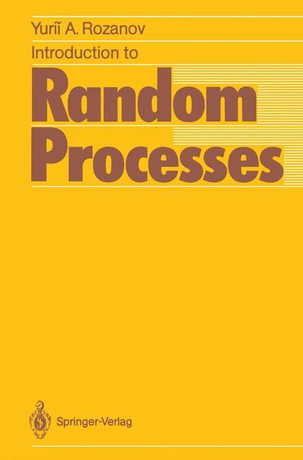 Vorderes Coverbild Introduction to Random Processes