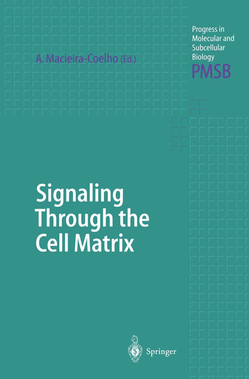 Vorderes Coverbild Signaling Through the Cell Matrix