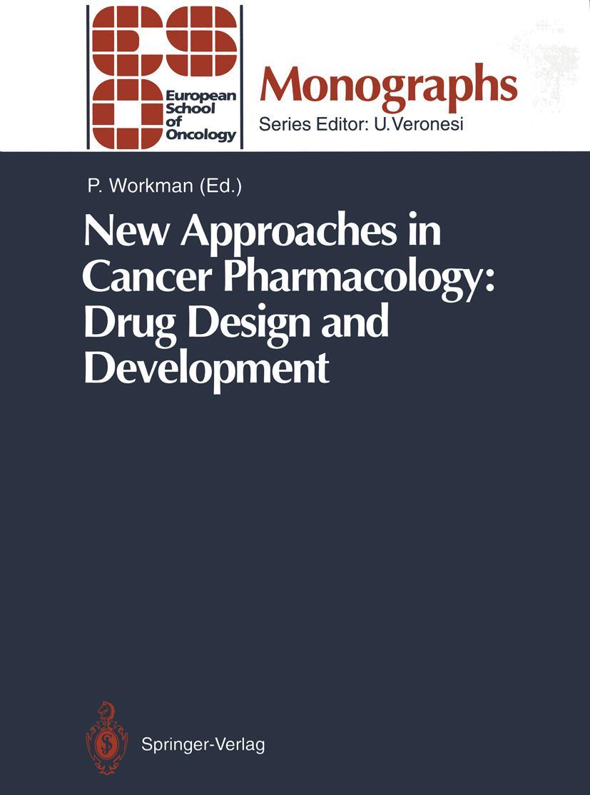 Vorderes Coverbild New Approaches in Cancer Pharmacology: Drug Design and Development