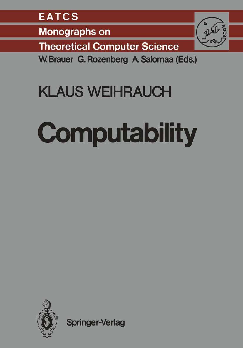 Vorderes Coverbild Computability