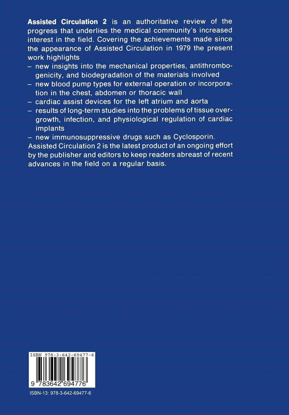 Rückseitencover Assisted Circulation 2