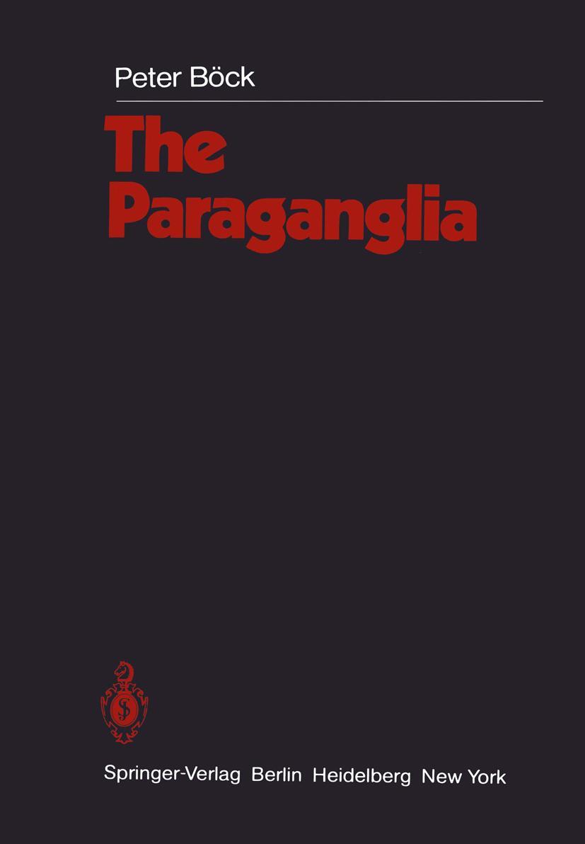 Vorderes Coverbild The Paraganglia