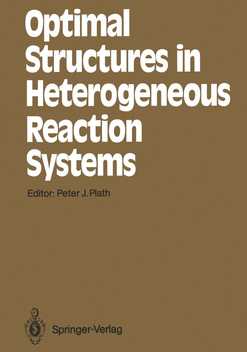 Vorderes Coverbild Optimal Structures in Heterogeneous Reaction Systems