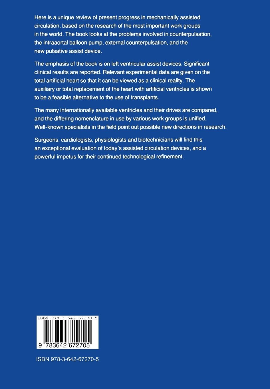 Rückseitencover Assisted Circulation