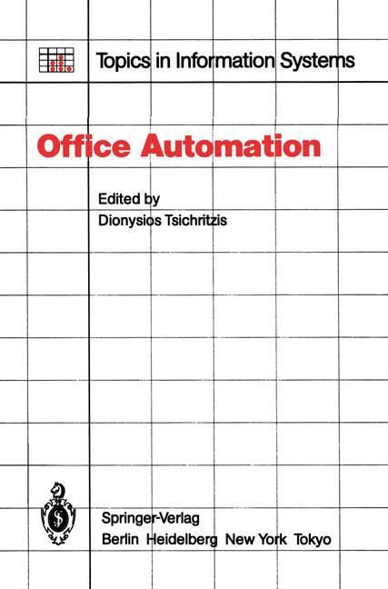 Vorderes Coverbild Office Automation
