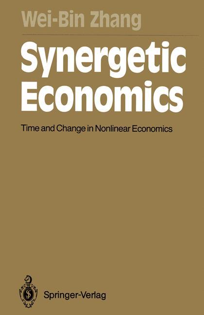 Vorderes Coverbild Synergetic Economics