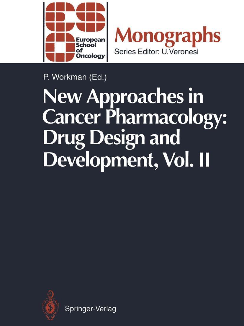 Vorderes Coverbild New Approaches in Cancer Pharmacology: Drug Design and Development