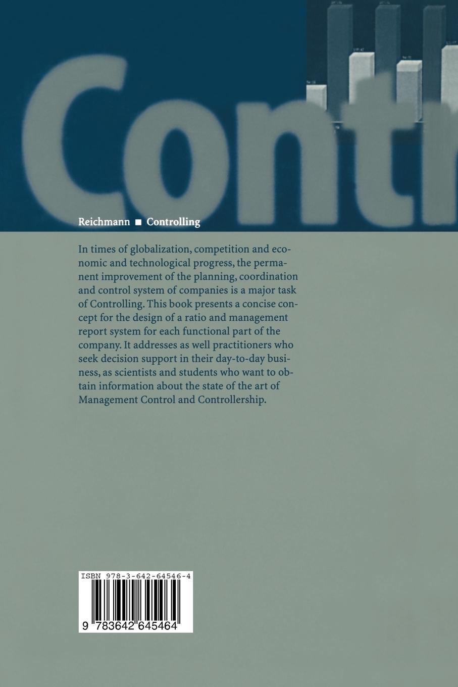 Rückseitencover Controlling