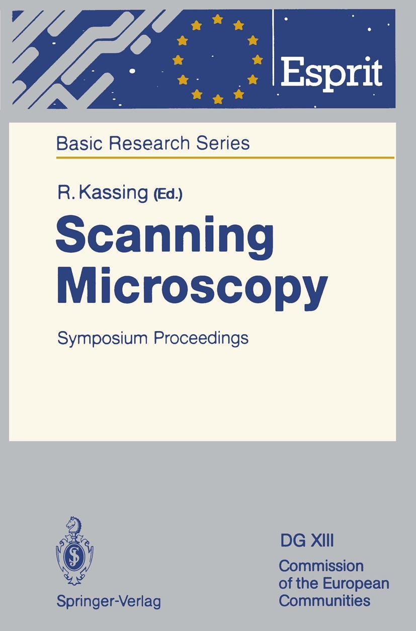 Vorderes Coverbild Scanning Microscopy