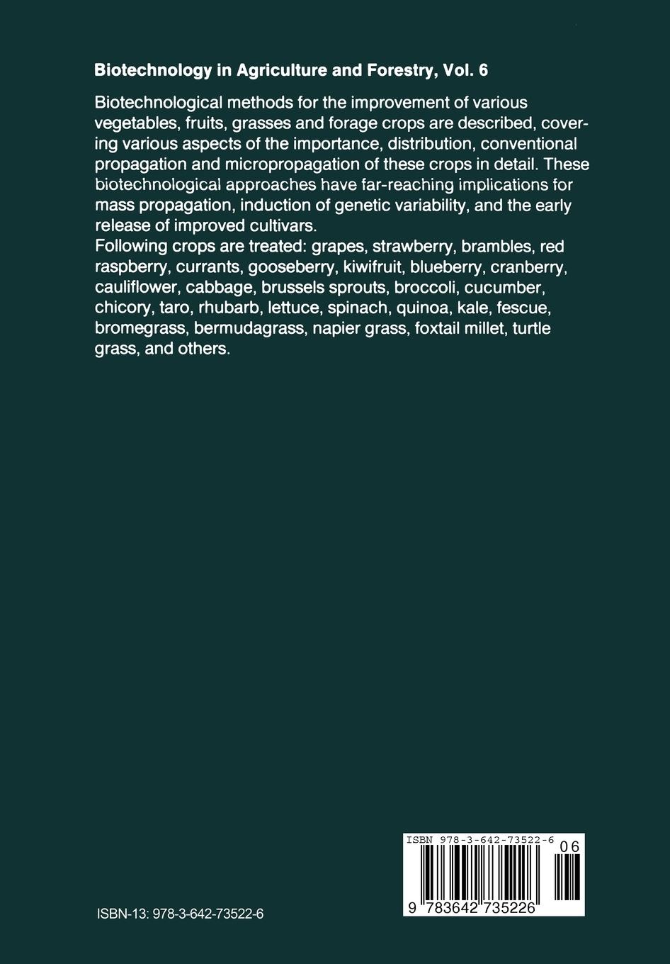 Rückseitencover Crops II