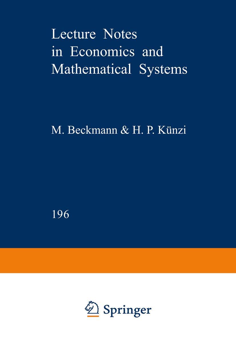 Vorderes Coverbild Information Structures in Economics