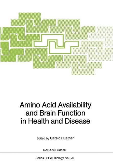 Vorderes Coverbild Amino Acid Availability and Brain Function in Health and Disease