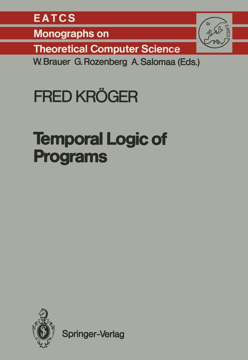 Vorderes Coverbild Temporal Logic of Programs