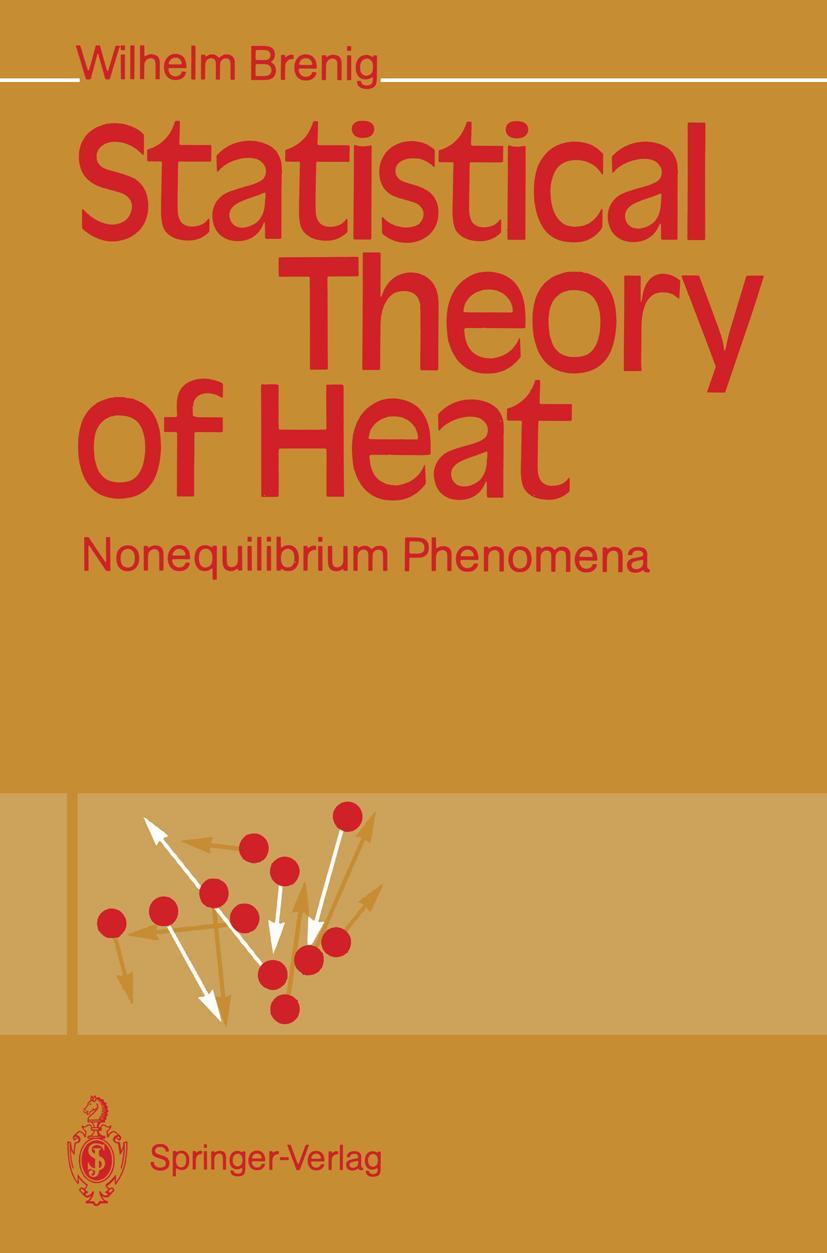Vorderes Coverbild Statistical Theory of Heat
