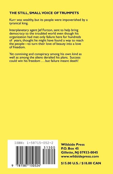 Rückseitencover The Still, Small Voice of Trumpets