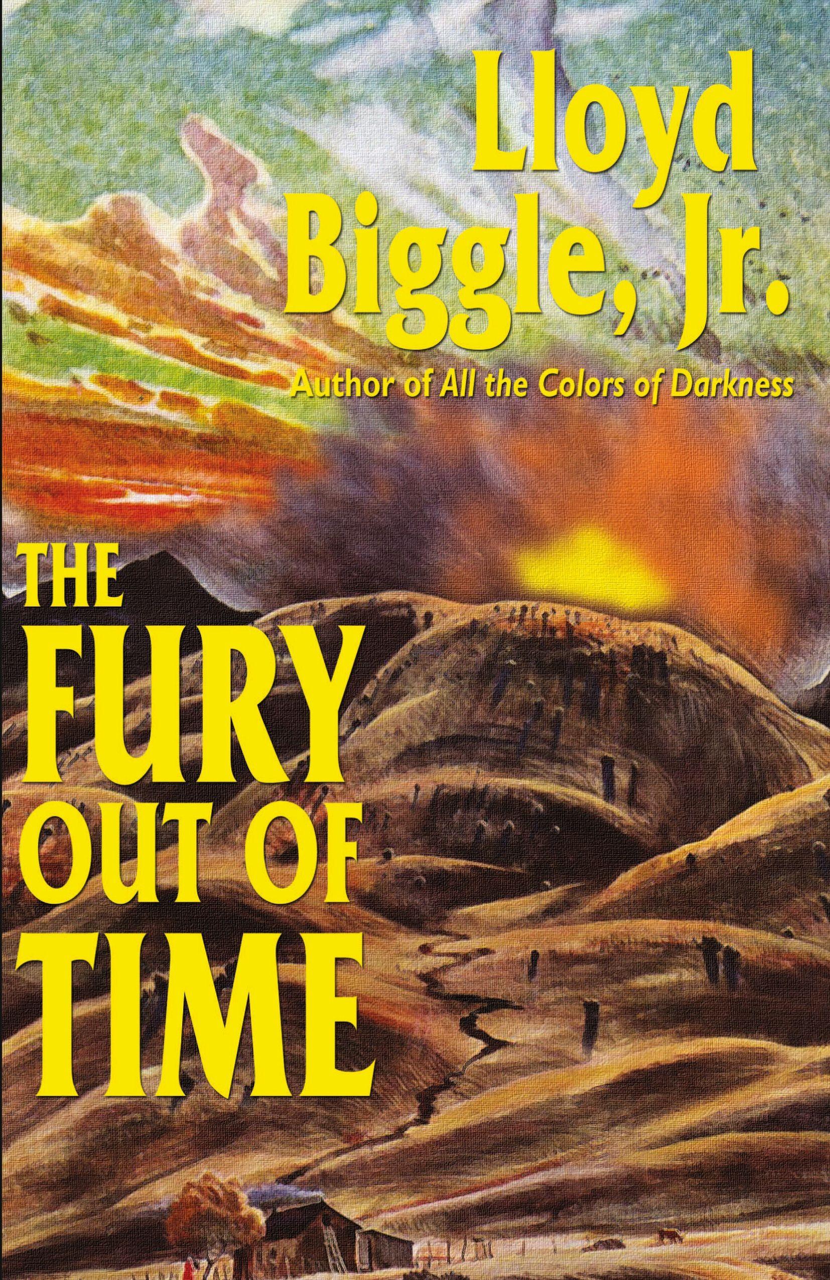 Vorderes Coverbild The Fury Out of Time
