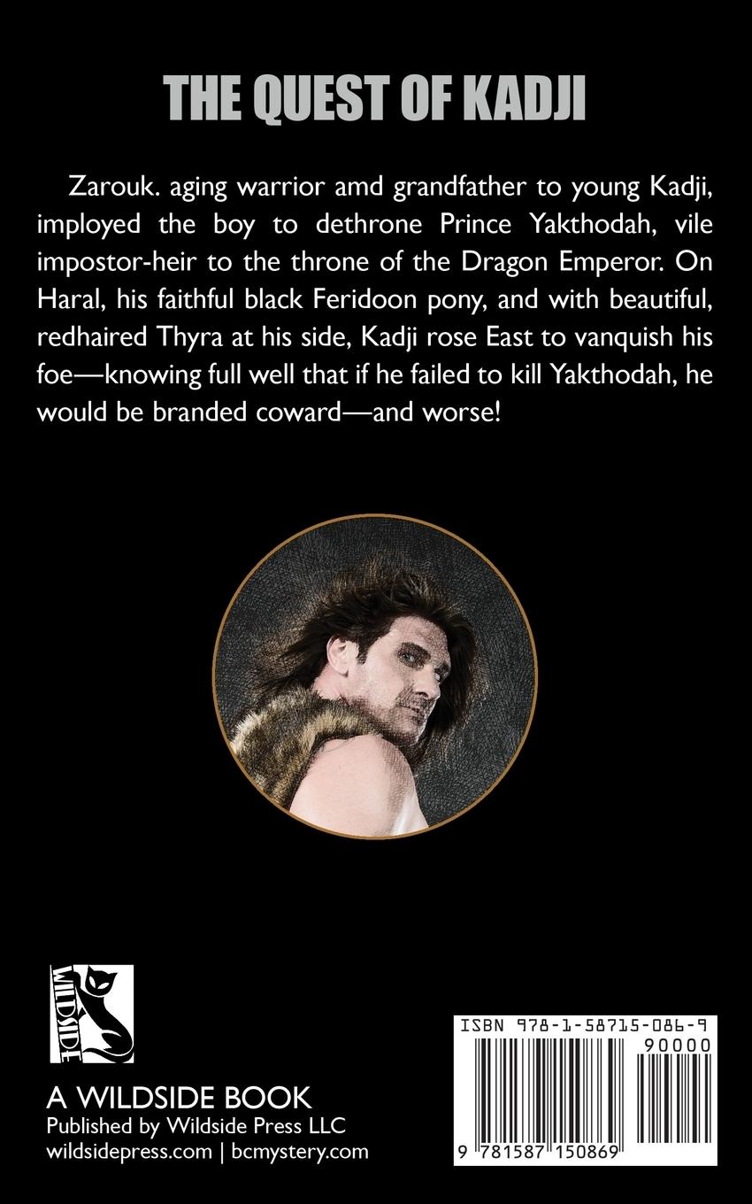 Rückseitencover The Quest of Kadji