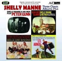 Vorderes Coverbild Manne - Three Classic Albums P