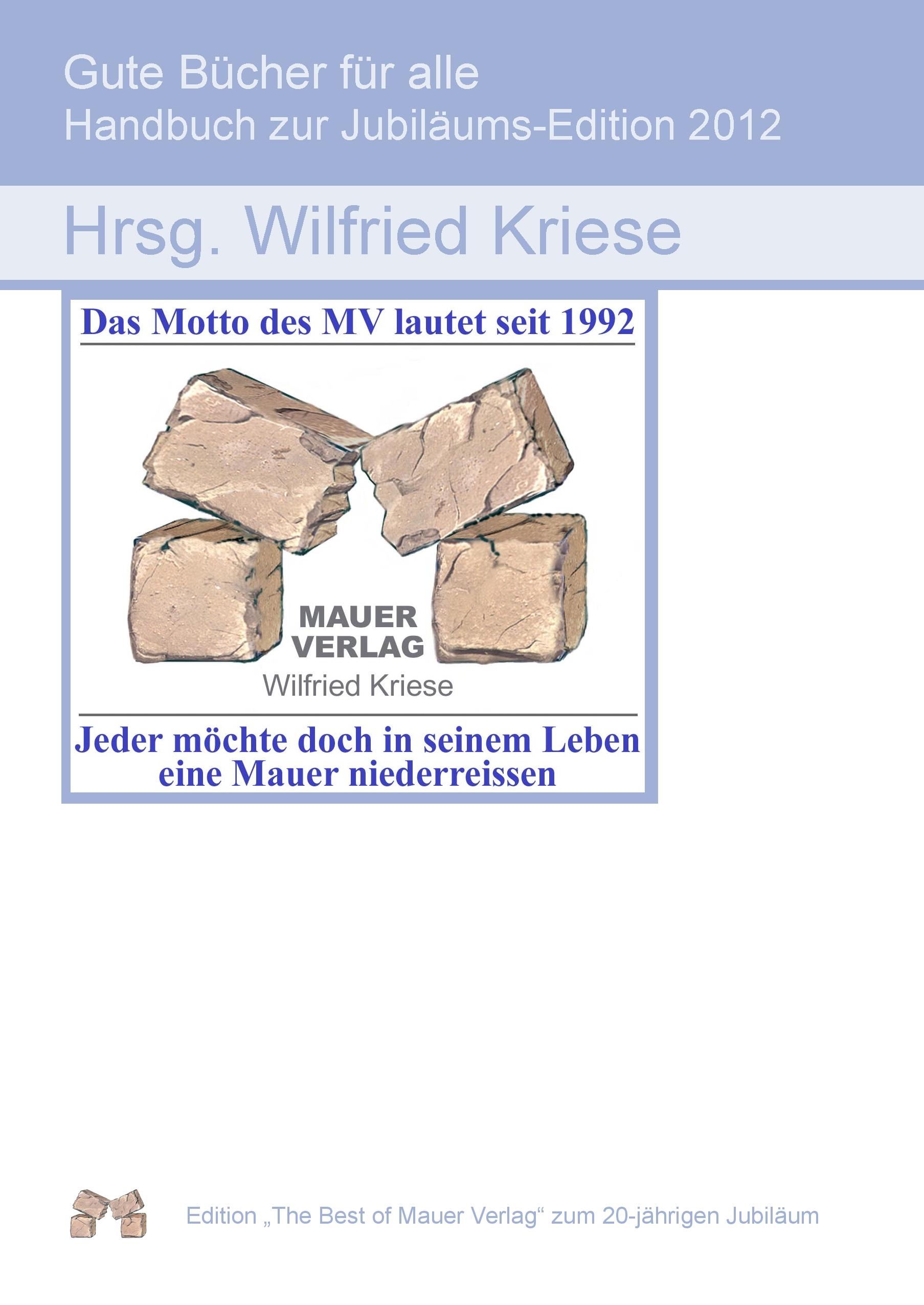 Vorderes Coverbild Gute Bücher für alle