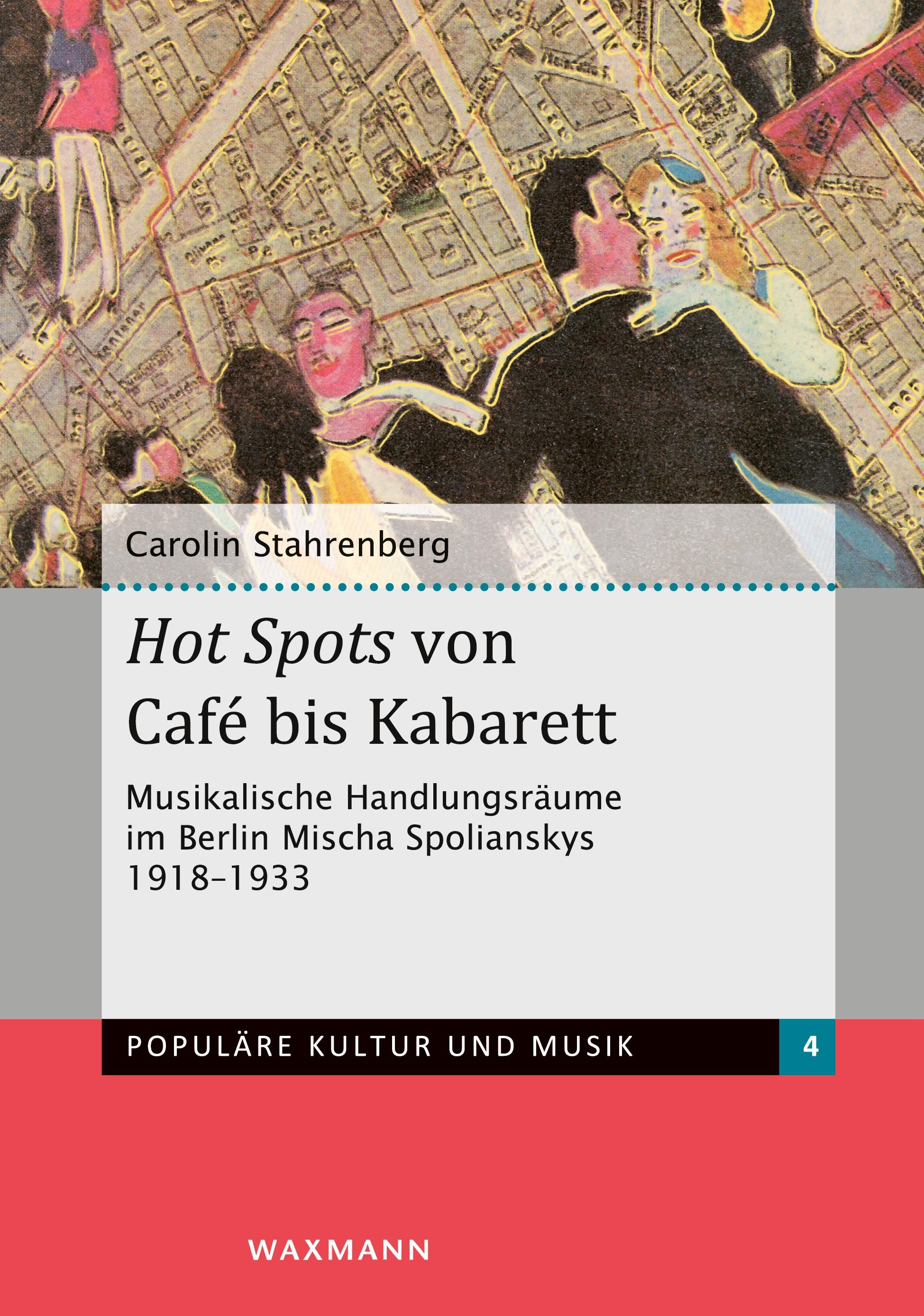 Vorderes Coverbild Hot Spots von Café bis Kabarett