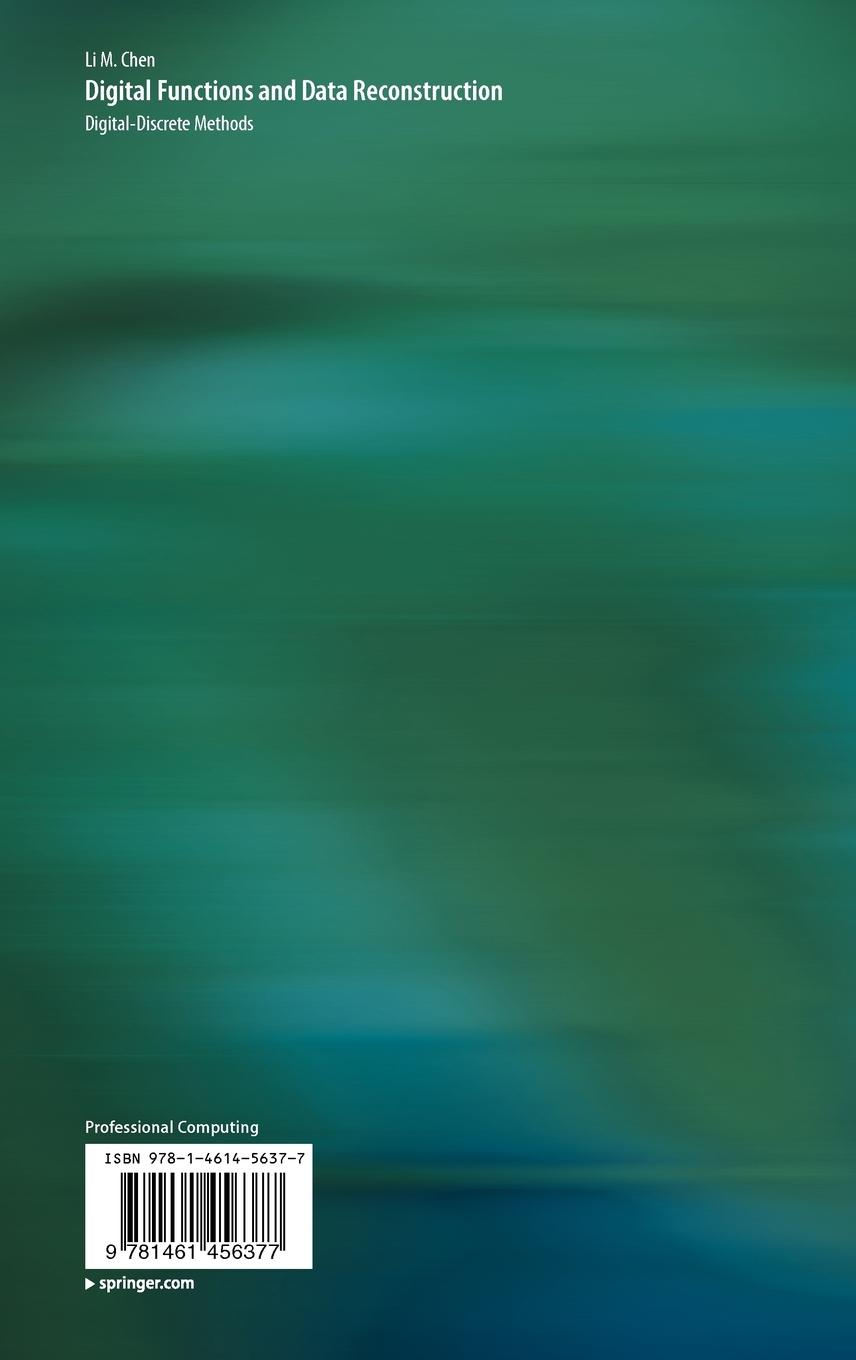 Rückseitencover Digital Functions and Data Reconstruction