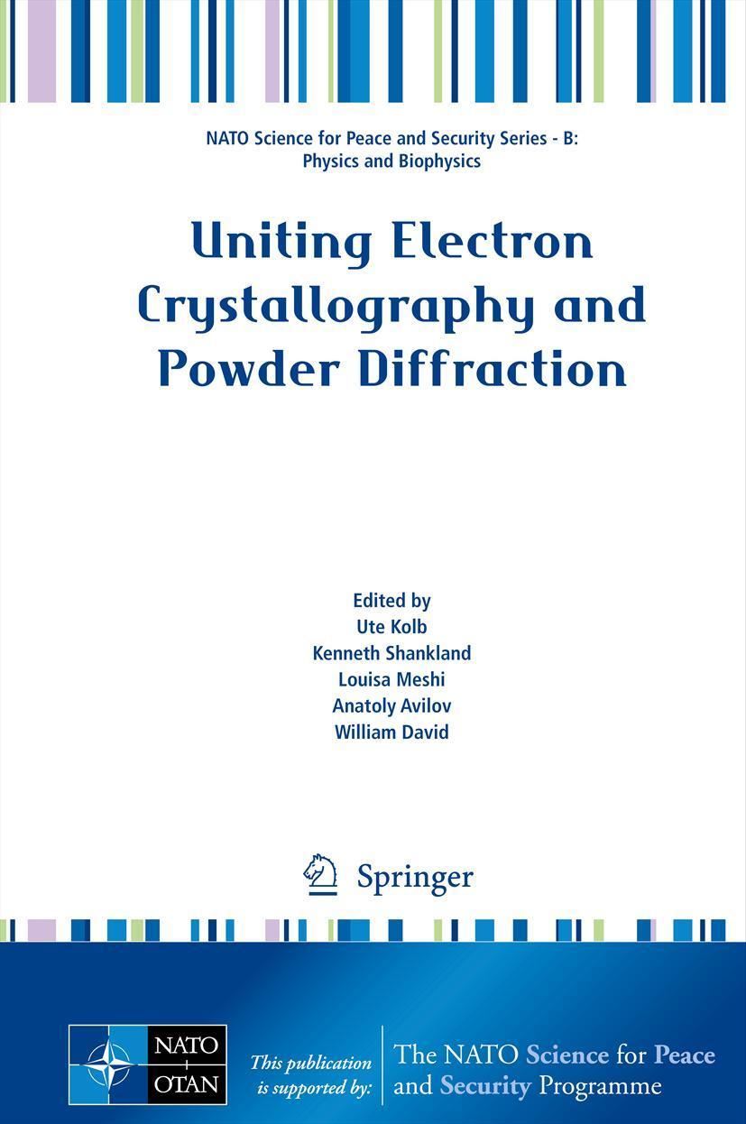 Vorderes Coverbild Uniting Electron Crystallography and Powder Diffraction