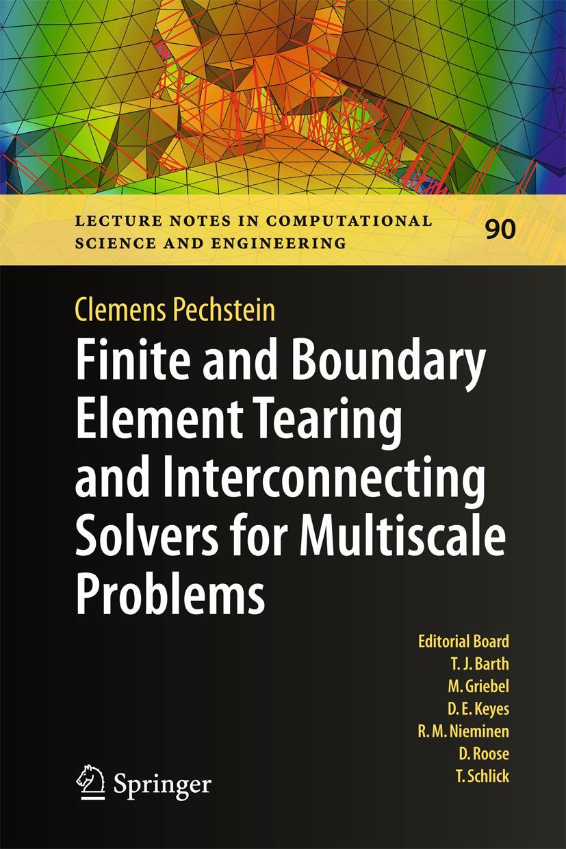 Vorderes Coverbild Finite and Boundary Element Tearing and Interconnecting Solvers for Multiscale Problems