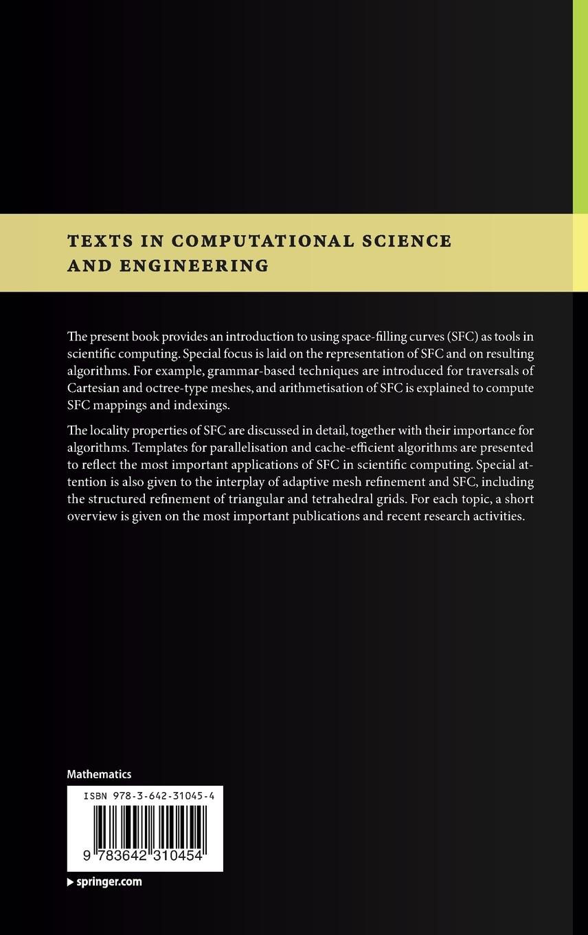 Rückseitencover Space-Filling Curves