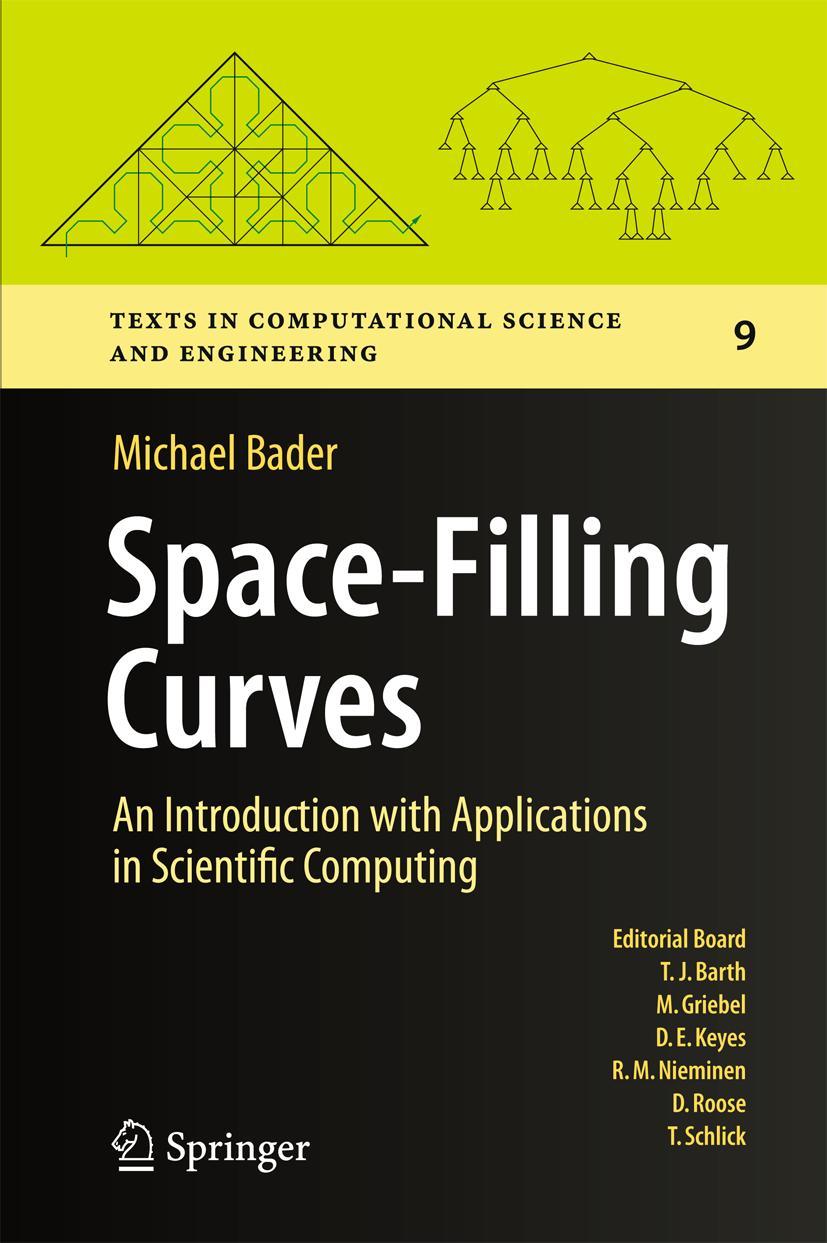 Vorderes Coverbild Space-Filling Curves
