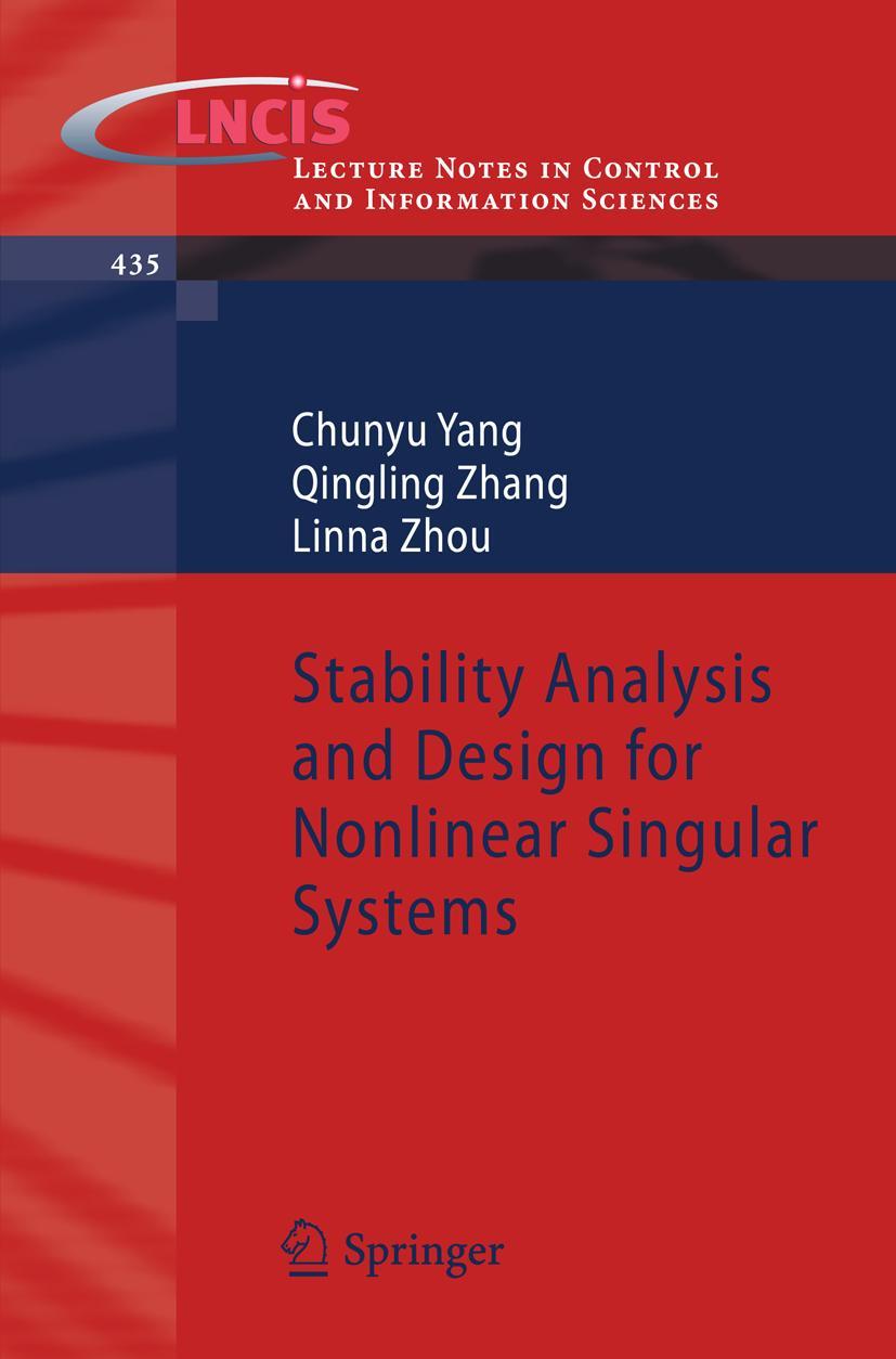 Vorderes Coverbild Stability Analysis and Design for Nonlinear Singular Systems