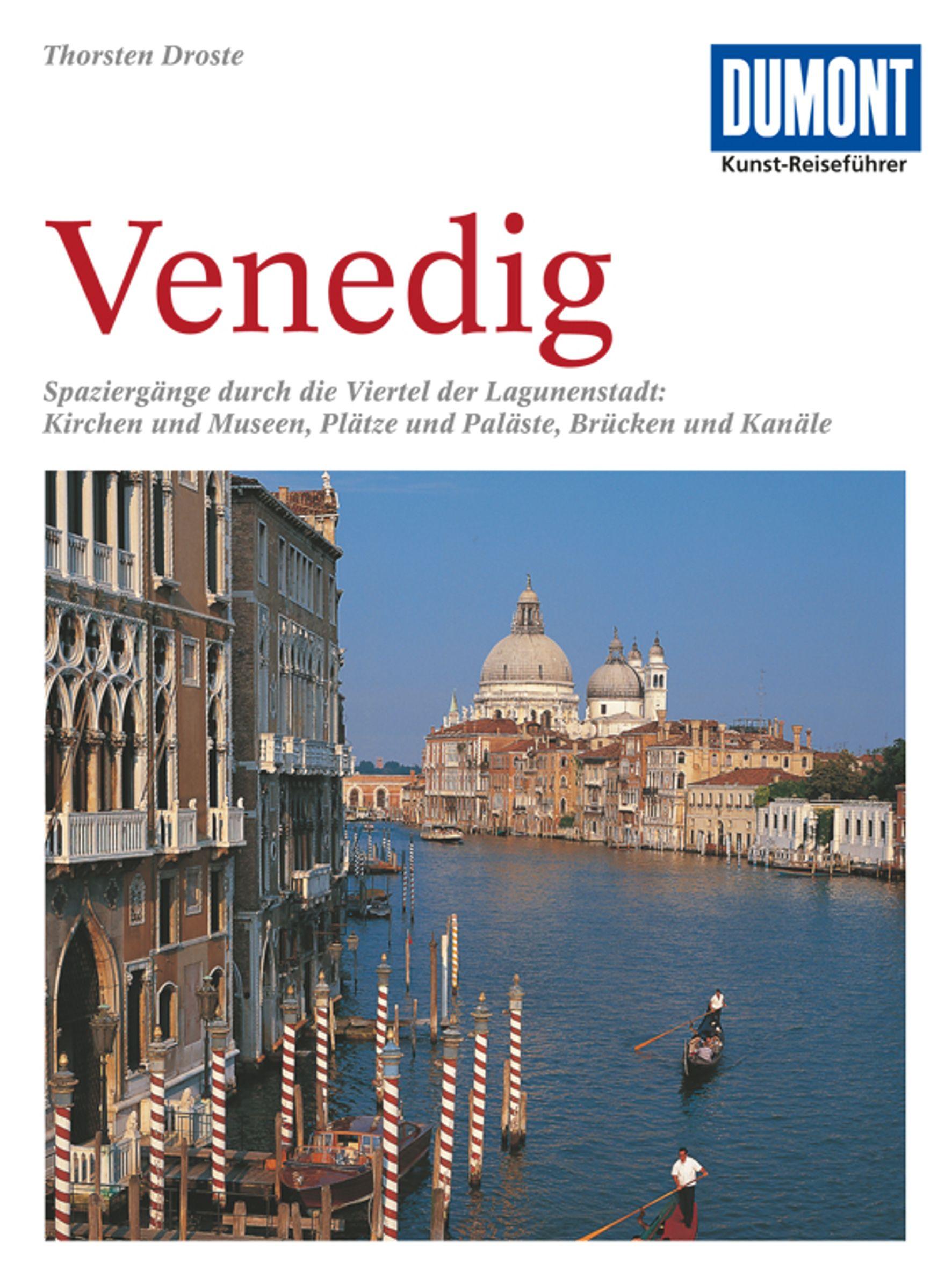Vorderes Coverbild DuMont Kunst-Reiseführer Venedig