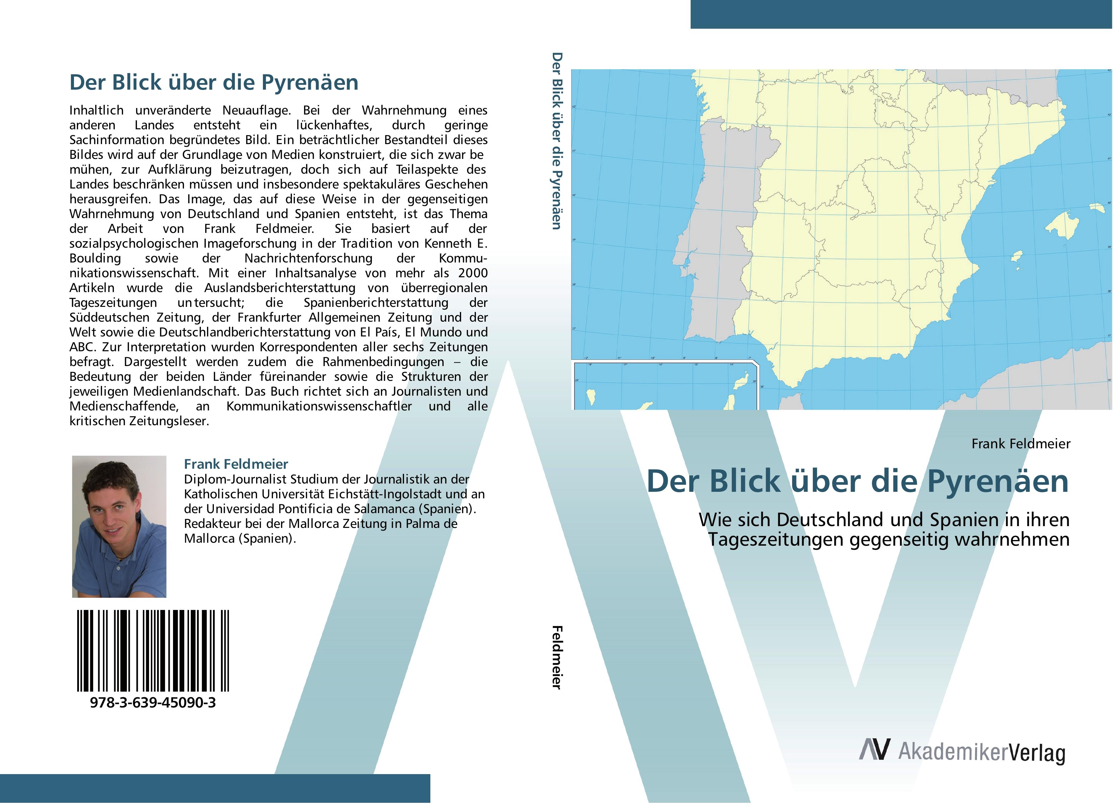 Vorderes Coverbild Der Blick über die Pyrenäen