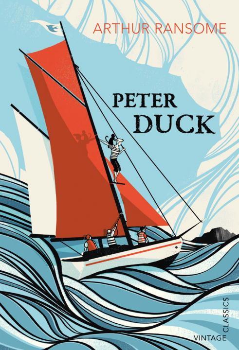 Vorderes Coverbild Peter Duck