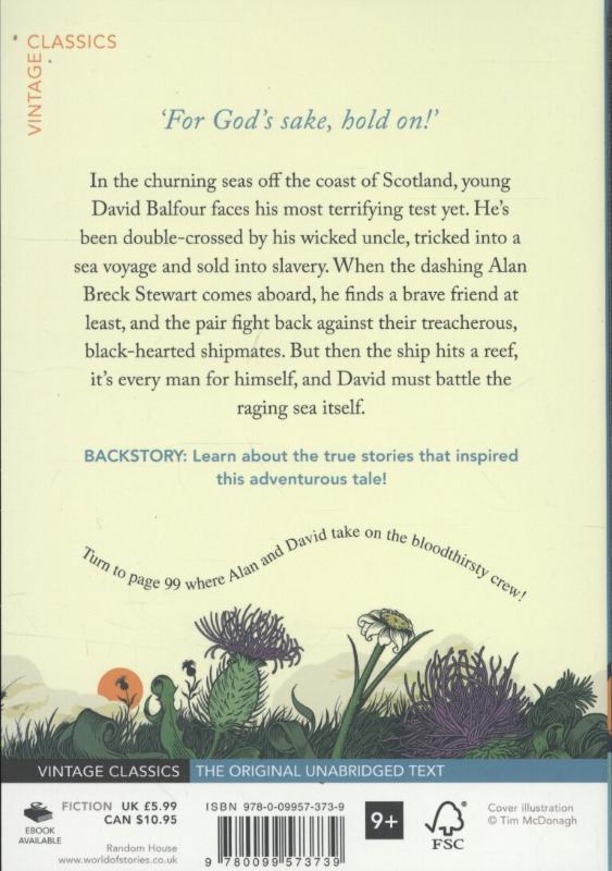 Rückseitencover Kidnapped