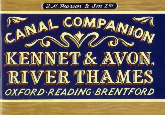 Vorderes Coverbild Pearson's Canal Companion - Kennet & Avon, River Thames