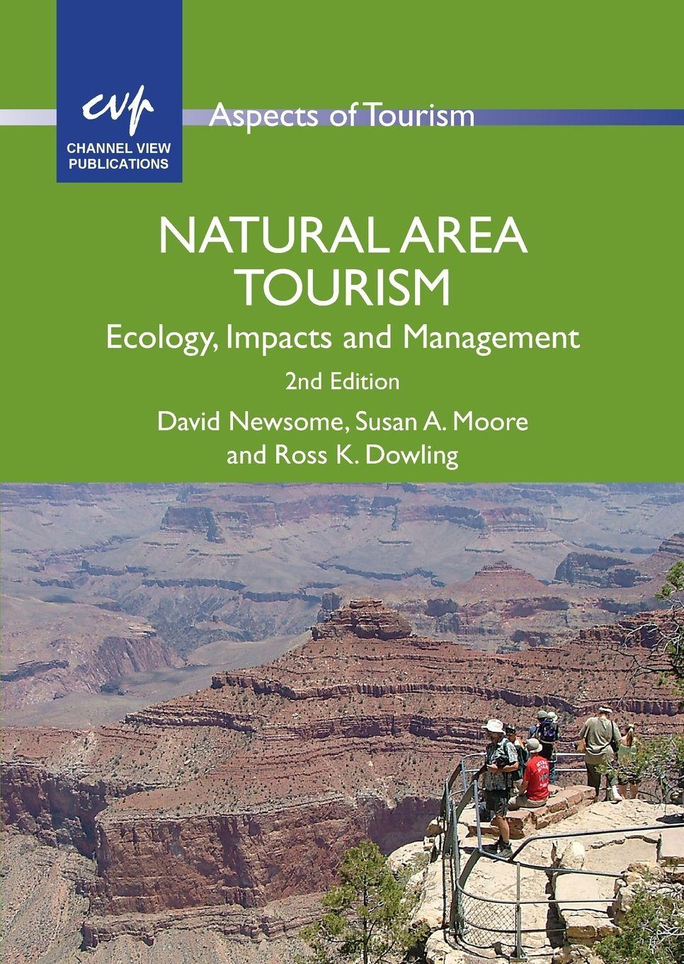 Vorderes Coverbild Natural Area Tourism