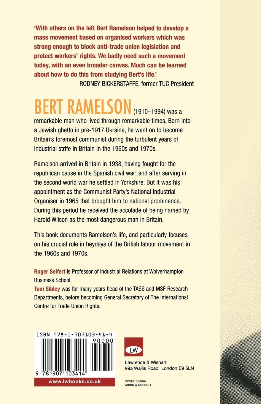 Rückseitencover Revolutionary Communist at Work