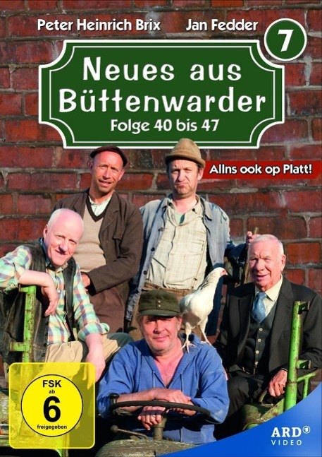 Vorderes Coverbild Neues Aus Büttenwarder