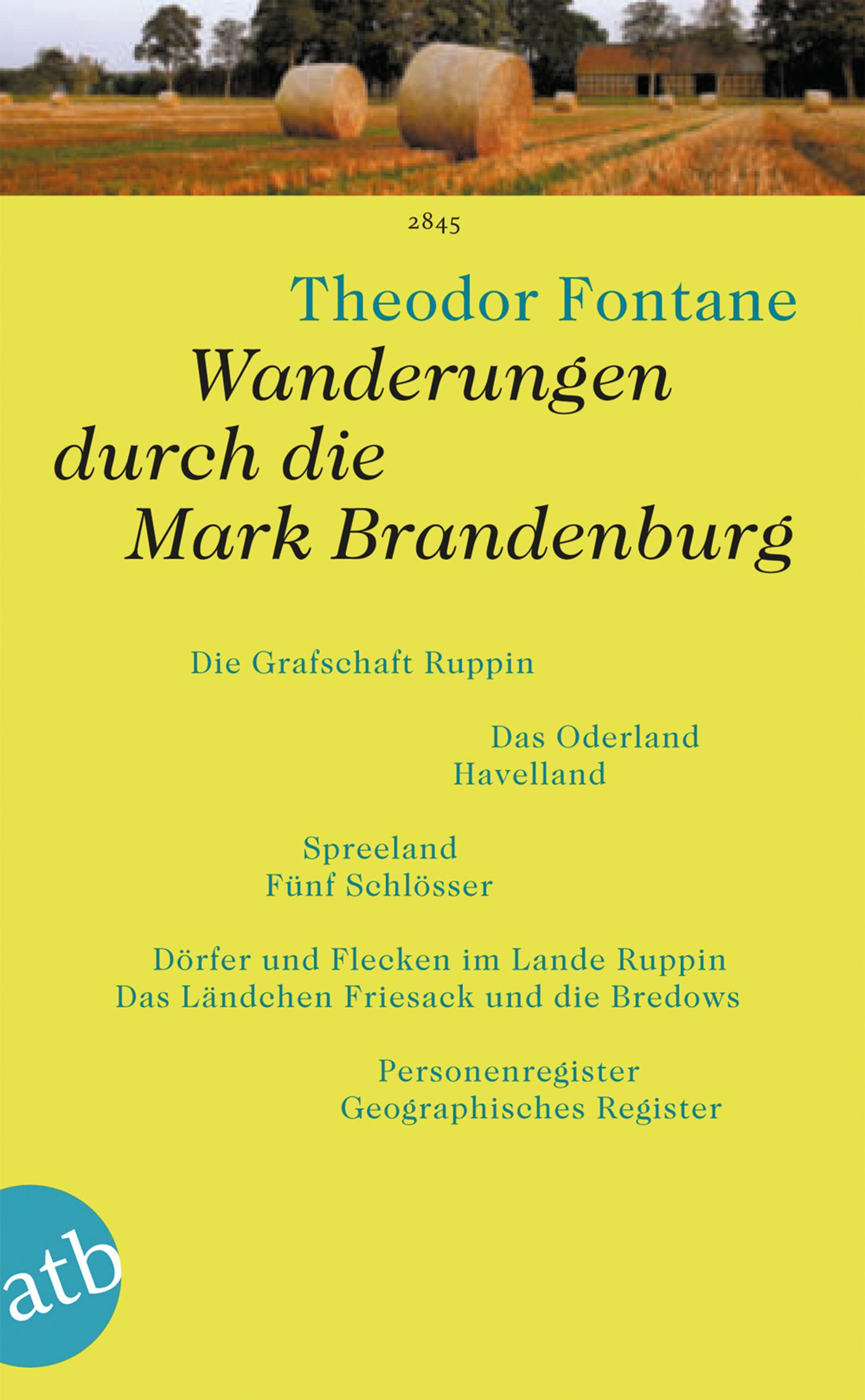 Vorderes Coverbild Wanderungen durch die Mark Brandenburg