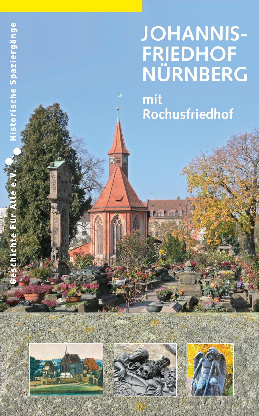 Vorderes Coverbild Johannisfriedhof Nürnberg