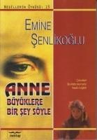 Vorderes Coverbild Anne Büyüklere Bir Sey Söyle