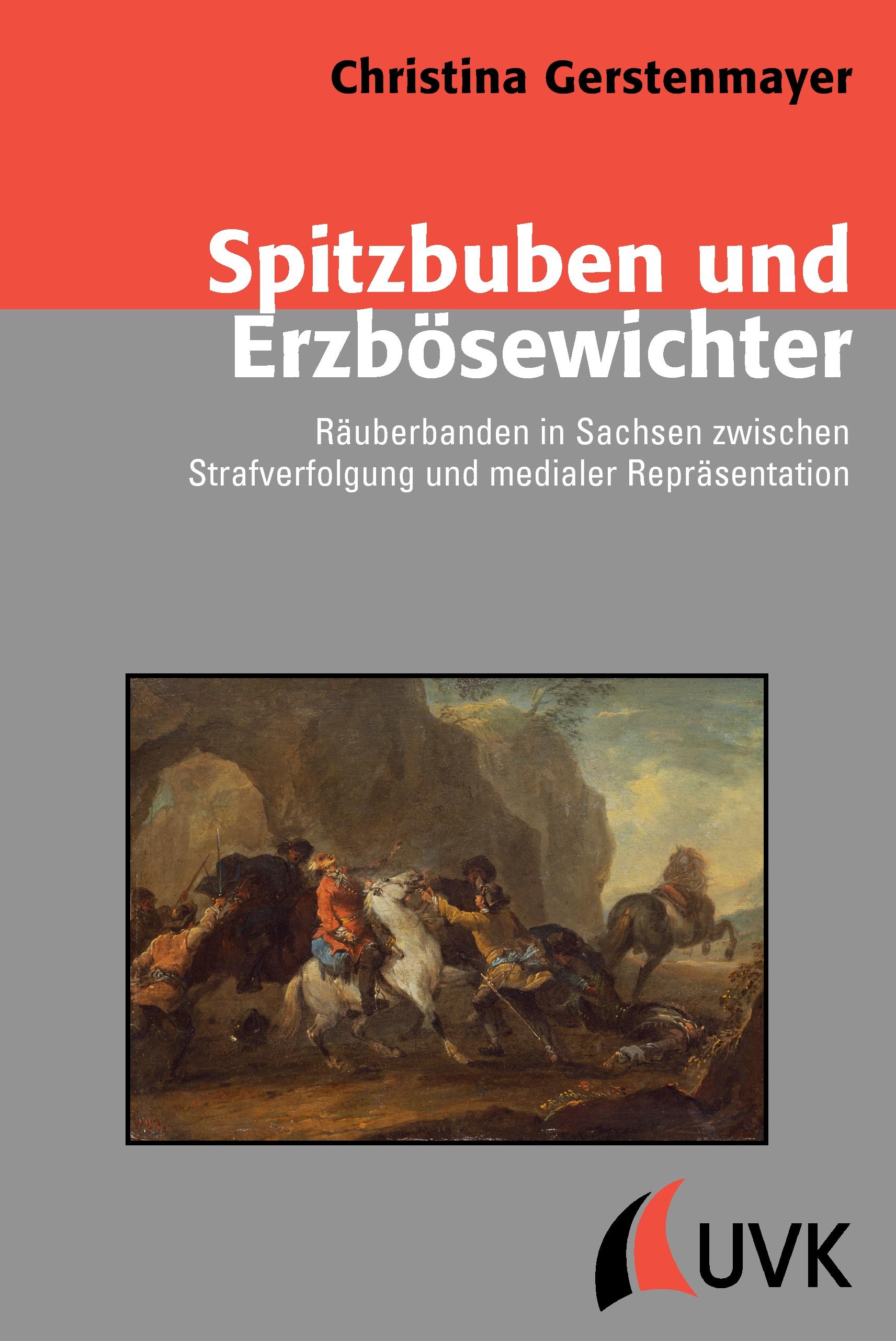 Vorderes Coverbild Spitzbuben und Erzbösewichter