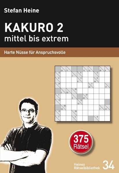 Vorderes Coverbild Kakuro 2 mittel bis extrem