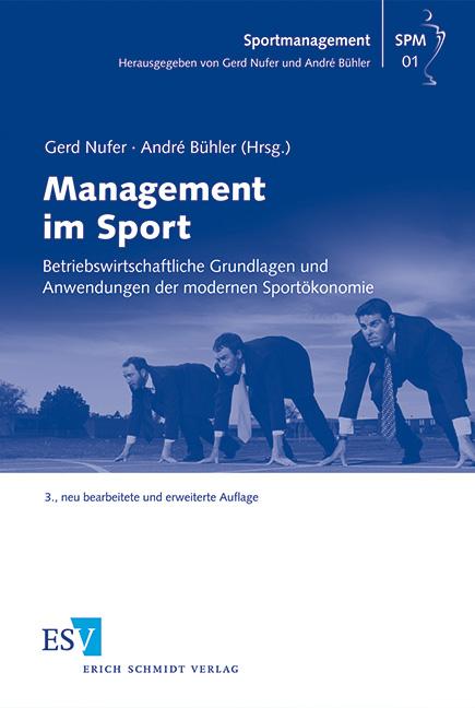 Vorderes Coverbild Management im Sport
