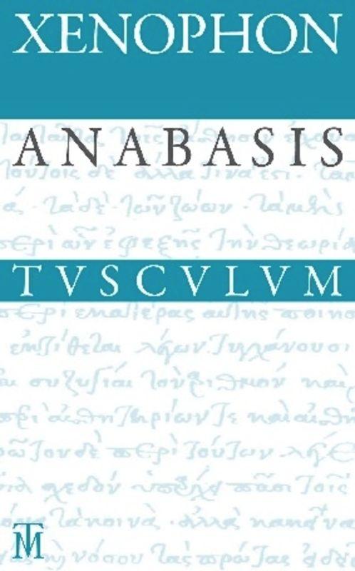 Vorderes Coverbild Anabasis / Der Zug der Zehntausend